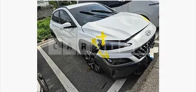 Photo 1 of 7: 2021 Hyundai Kona 1.6 — Korean insurance auction