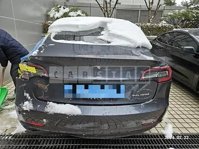 Photo 1 of 24: 2020 Tesla Model 3 Long Range, VIN 5YJ3E1EB7LF725423 — Korean insurance auction