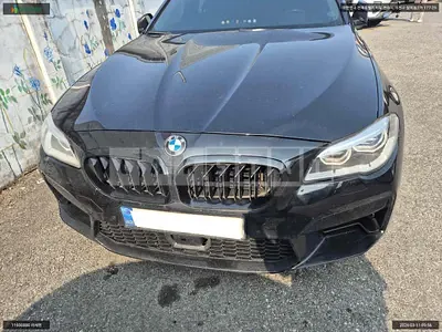 Photo 1 of 7: 2016 BMW 520d, VIN WBA5E5106GG071687 — Korean insurance auction
