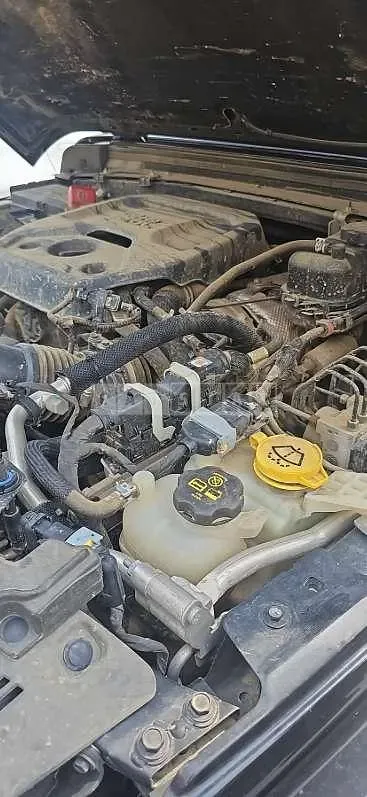 Photo 2 of 25: 2020 Jeep Zip Wrangler Sahara — Korean insurance auction