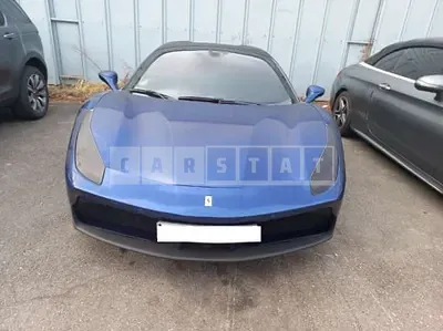 Photo 1 of 19: 2016 Ferrari 488SPIDER — Korean insurance auction