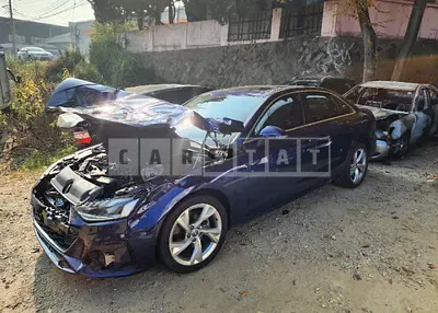Photo 1 of 50: 2021 Audi A4 35 TDI, VIN WAUZZZF42MN001071 — Korean insurance auction