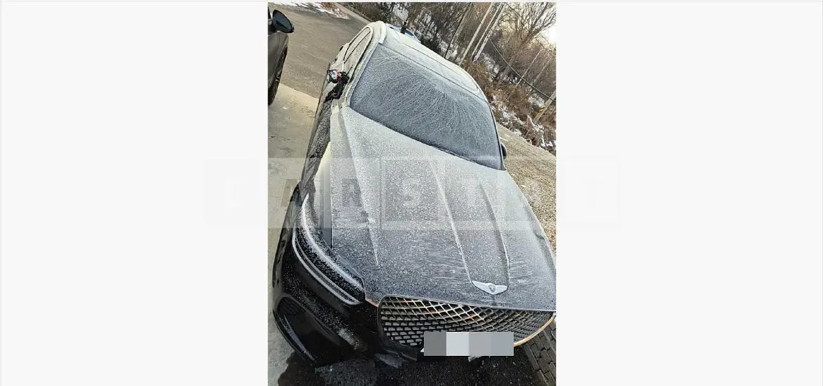 Photo 2 of 26: 2021 Genesis GV70 Gasoline 2.5T — Korean insurance auction