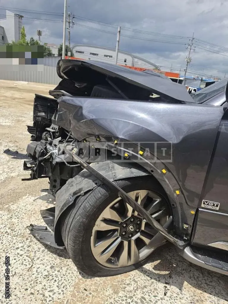 Photo 2 of 6: 2020 Kia Mojave 3.0 4WD — Korean insurance auction