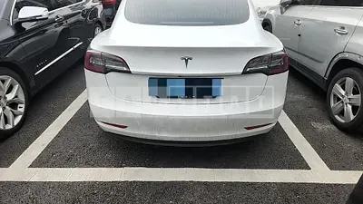 Photo 1 of 13: 2020 Tesla Teslo Model 3 Standard Range Plus R — Korean insurance auction