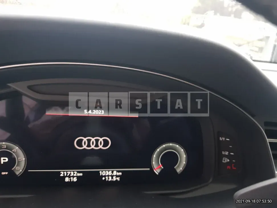 Photo 2 of 42: 2021 Audi Q8 50 TDI quattro, VIN WAUZZZF15MD009872 — Korean insurance auction