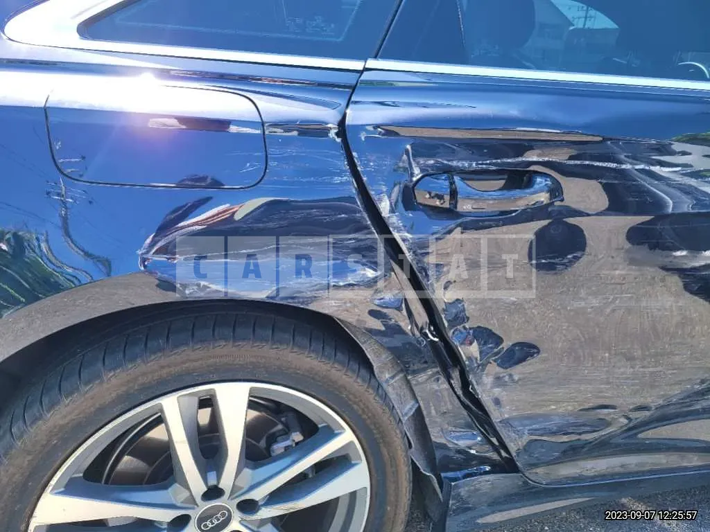Photo 2 of 18: 2021 Audi A6 45 TFSI quattro, VIN WAUZZZF2XMN075319 — Korean insurance auction