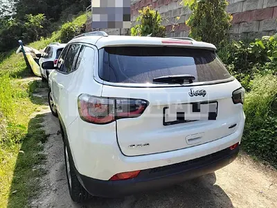 Photo 1 of 14: 2018 Jeep Zip Compass 2.4, VIN 3C4NJDBB9JT396569 — Korean insurance auction