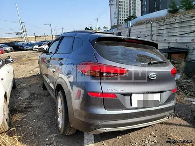 Photo 1 of 12: 2020 Hyundai Tucson TL 1.6 (Gasoline), VIN KMHJ3812GLU282372 — Korean insurance auction