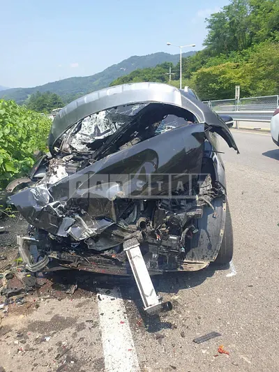 Photo 1 of 14: 2016 Kia Sorento, VIN KNAPH81ABGA240679 — Korean insurance auction