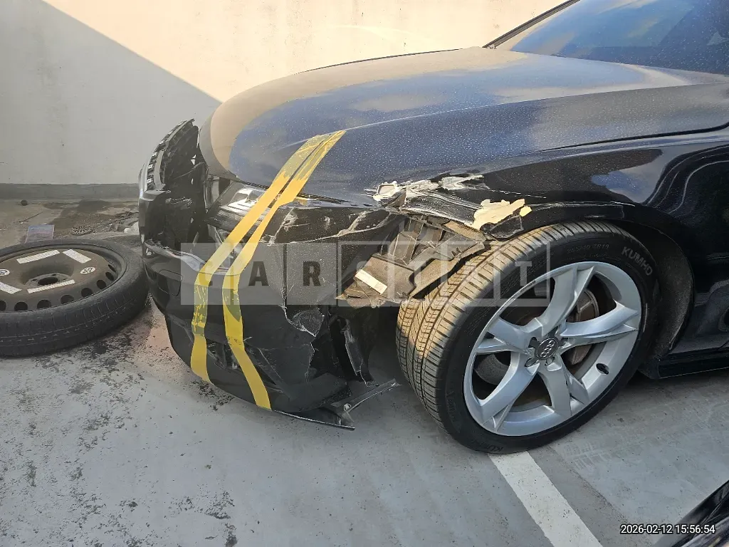 Photo 2 of 32: 2015 Audi A7 55 TDI quattro — Korean insurance auction