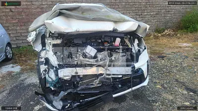 Photo 1 of 7: 2020 Kia Sorento Hybrid, VIN KNARK81GBMA009184 — Korean insurance auction