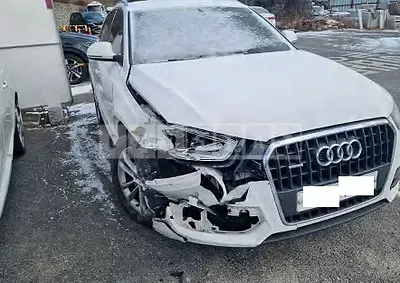 Photo 1 of 8: 2015 Audi Q3 35 TDI quattro, VIN WAUZZZ8U1FR000941 — Korean insurance auction