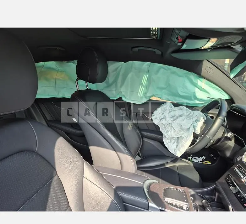 Photo 2 of 11: 2021 Mercedes-Benz GLC300 e 4Matic Coupe — Korean insurance auction
