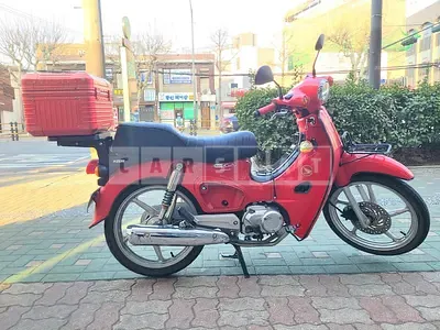 Photo 1 of 19: 2021 Honda (Two-Wheel) Supercurve 110 — Korean insurance auction