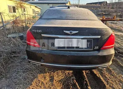 Photo 1 of 22: 2018 Genesis EQ900 — Korean insurance auction