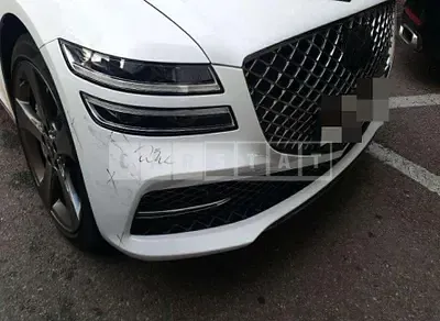 Photo 1 of 16: 2022 Genesis (parts) G80 Lite — Korean insurance auction