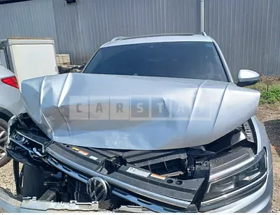 Photo 1 of 7: 2020 Volkswagen Tiguan 2.0 TDI — Korean insurance auction