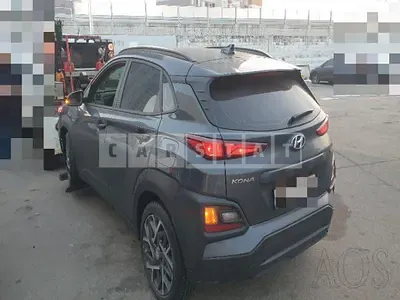 Photo 1 of 10: 2020 Hyundai Kona Hybrid, VIN KMHK381EGLU046659 — Korean insurance auction