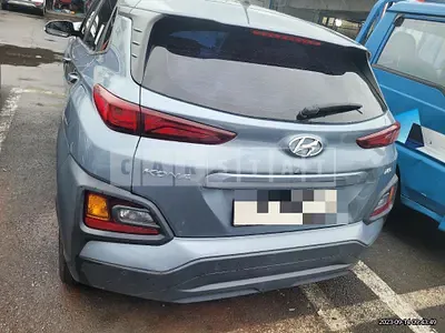 Photo 1 of 52: 2017 Hyundai Kona 1.6 Diesel, VIN KMHK3816GJU004099 — Korean insurance auction