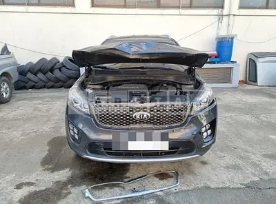 Photo 1 of 24: 2017 Kia Sorento 2.0, VIN KNAPH81ABHA308128 — Korean insurance auction