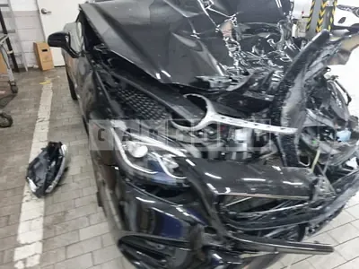 Photo 1 of 16: 2017 Mercedes-Benz Slc 200 (1,991CC), VIN WDDPK3EA6JF149738 — Korean insurance auction