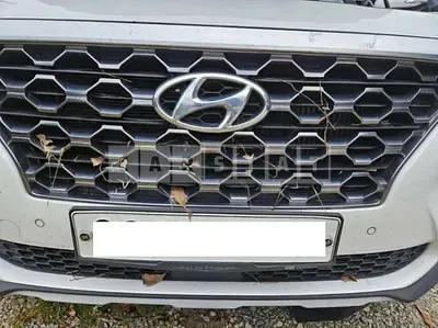 Photo 1 of 7: 2020 Hyundai Santa Fe — Korean insurance auction
