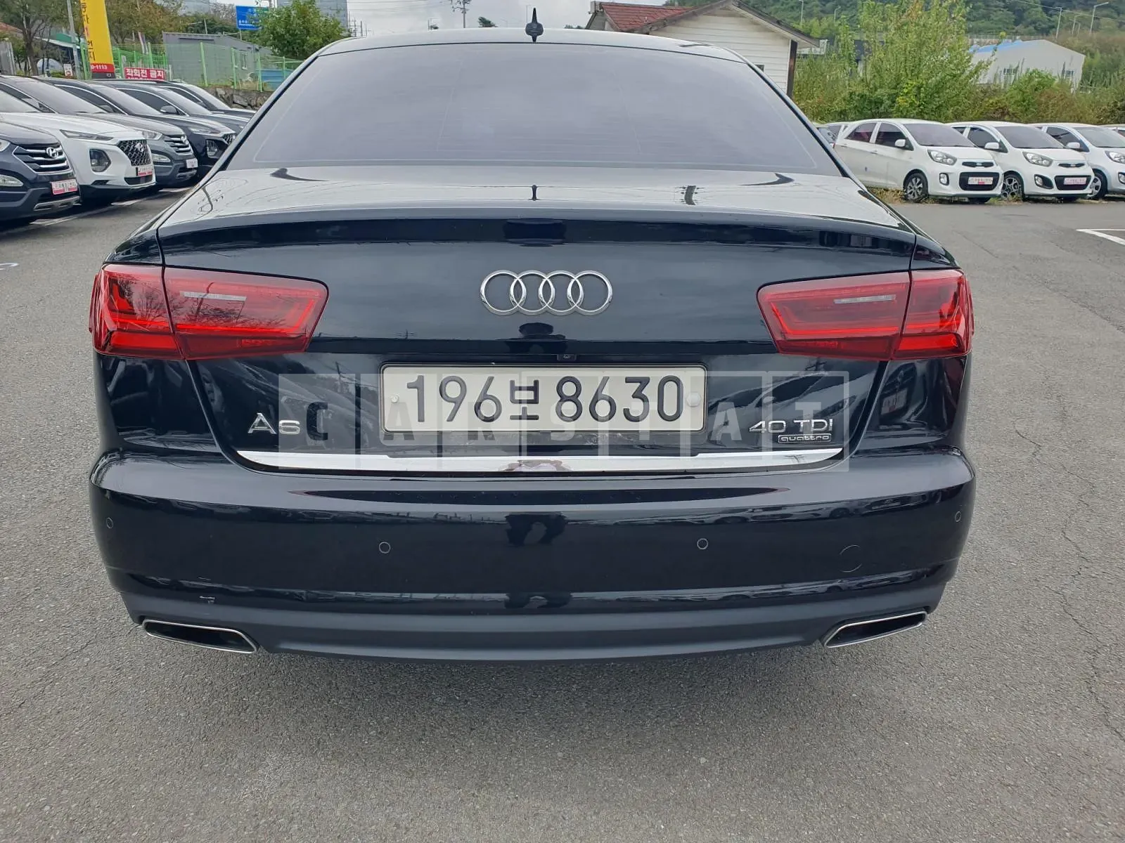 Photo 2 of 13: 2015 Audi A6 2.0 TDI quattro — Korean insurance auction