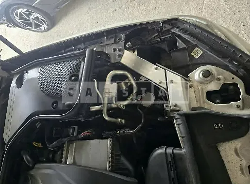 Photo 2 of 15: 2018 Mercedes-Benz E300 4Matic, VIN WDD2F4KB5JA415429 — Korean insurance auction