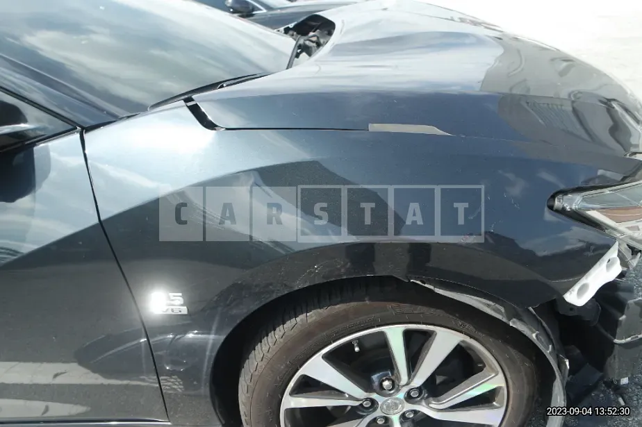 Photo 2 of 29: 2016 Nissan Maxima, VIN 1N4AA6AP3GC439689 — Korean insurance auction