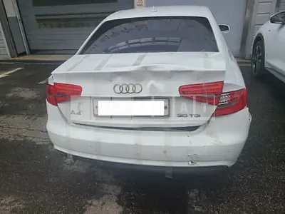 Photo 1 of 19: 2016 Audi A4 30 TDI, VIN WAUZZZ8K1GN011560 — Korean insurance auction