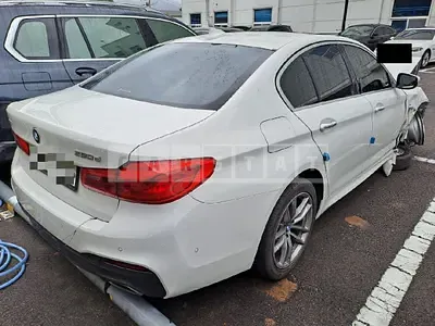 Photo 1 of 12: 2018 BMW 520d xDrive — Korean insurance auction