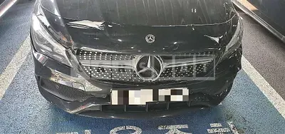 Photo 1 of 10: 2018 Mercedes-Benz CLA220 — Korean insurance auction