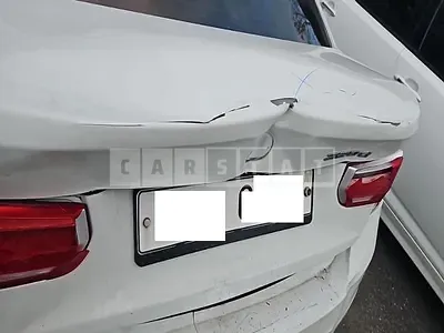 Photo 1 of 17: 2016 BMW 320d, VIN WBA8C5106GK634933 — Korean insurance auction
