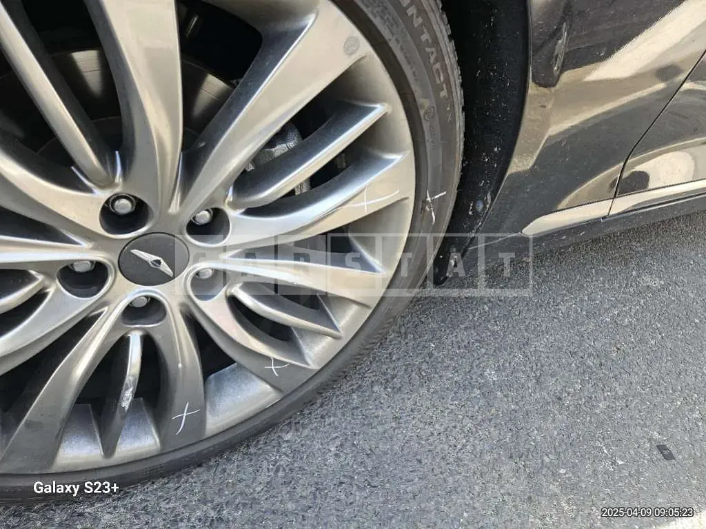 Photo 2 of 4: 2016 Genesis (parts) G80 Wheel — Korean insurance auction