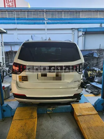 Photo 1 of 10: 2020 Kia Mojave 3.0 (4WD), VIN KNAKN814DMA211796 — Korean insurance auction