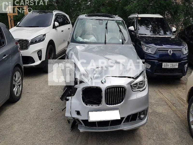 Photo 2 of 11: 2016 Maserati Bmw Gran Turismo, VIN WBA5N6100GGT62997 — Korean insurance auction