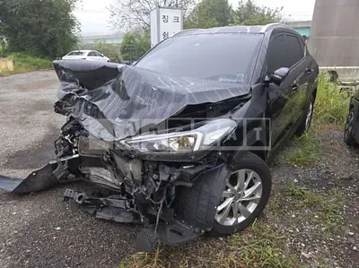 Photo 1 of 5: 2020 Hyundai Tucson — Korean insurance auction