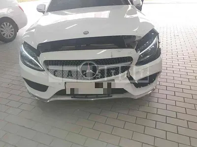 Photo 1 of 11: 2016 Mercedes-Benz C200 Coupe, VIN WDDWJ4CB4GF325629 — Korean insurance auction