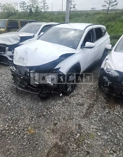 Photo 1 of 13: 2022 Hyundai Tucson — Korean insurance auction
