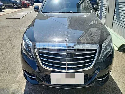 Photo 1 of 12: 2015 Mercedes-Benz S350 BlueTec L, VIN WDDUG3CB1FA139770 — Korean insurance auction