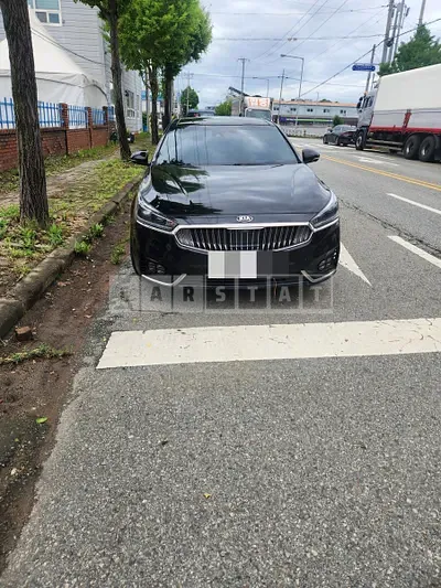 Photo 1 of 5: 2016 Kia K7 — Korean insurance auction