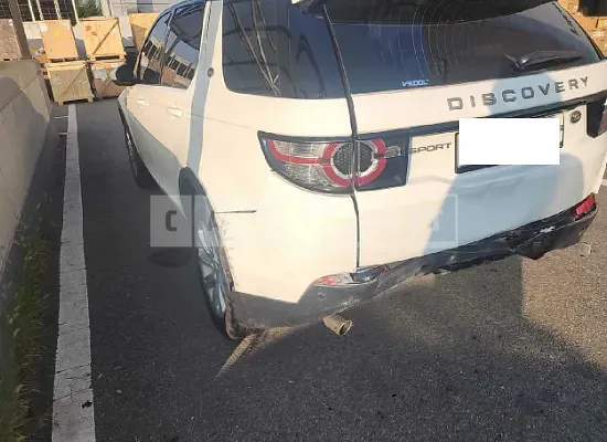 Photo 2 of 8: 2016 Land Rover Discovery Sports 2.0d, VIN SALCA2BN7GH630858 — Korean insurance auction