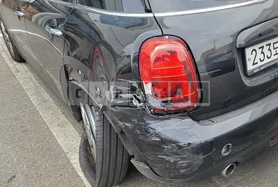 Photo 1 of 7: 2020 MINI Cooper Five-Door, VIN WMWXV7108L2M71861 — Korean insurance auction