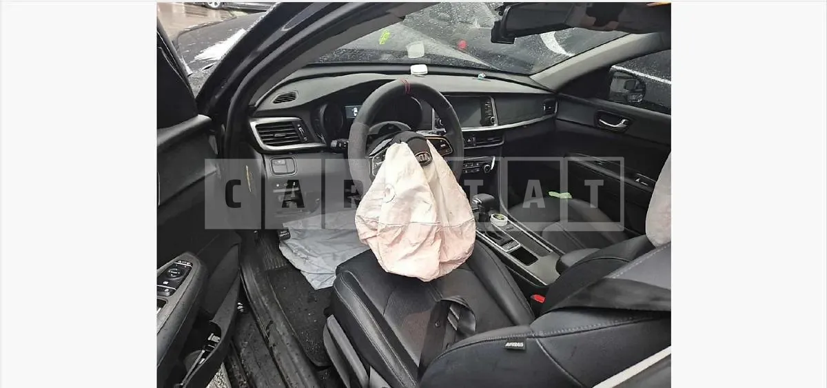 Photo 2 of 6: 2019 Kia K5 LPG — Korean insurance auction