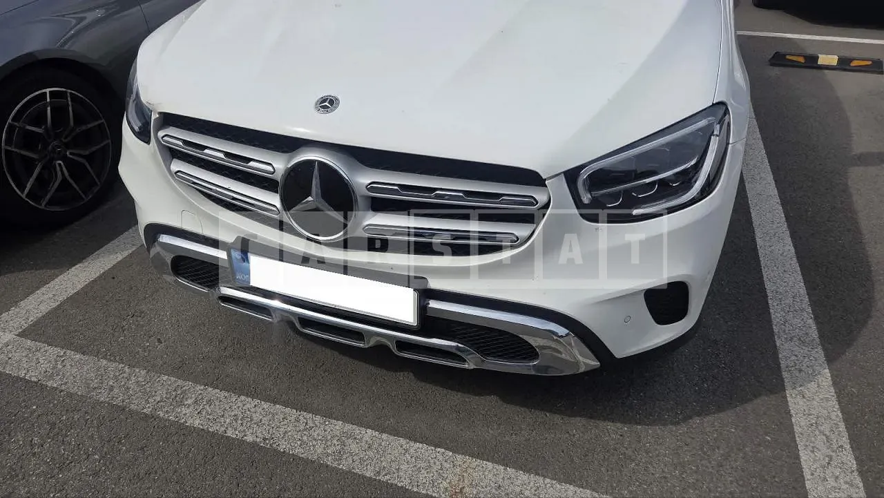 Photo 2 of 23: 2020 Mercedes-Benz GLC300e, VIN W1N0G5DB7MF874569 — Korean insurance auction