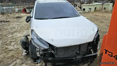 Photo 1 of 17: 2019 Hyundai Tucson, VIN KMHJ381ADKU832231 — Korean insurance auction