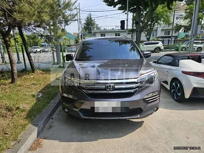 Photo 1 of 17: 2017 Honda Pilot — Korean insurance auction