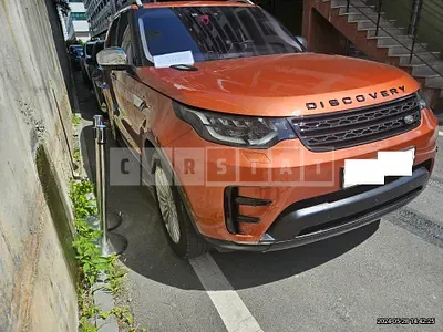 Photo 1 of 45: 2018 Land Rover Discovery TD6 — Korean insurance auction
