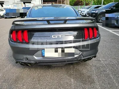 Photo 1 of 109: 2021 Ford Mustang 5.0 GT Coupe, VIN 1FA6P8CF3M5109510 — Korean insurance auction